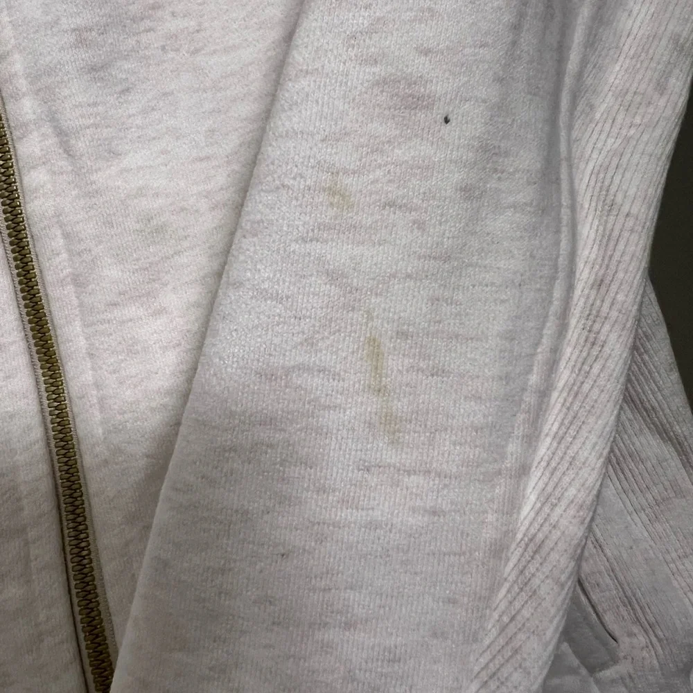 Lululemon Radiant Jacket Heathered Oatmeal - Size 6 - Picture 9 of 12